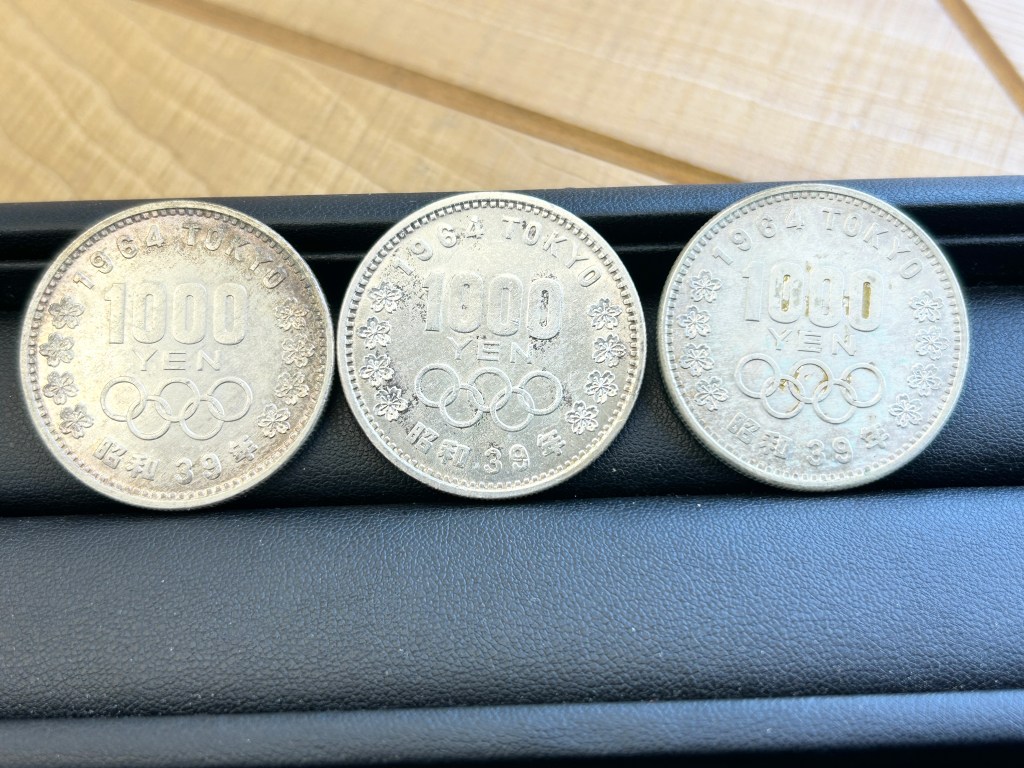 ★東京オリンピック1000円銀貨買取★買取店ニコエコ ★上板橋南口から徒歩5分　川越街道沿いです