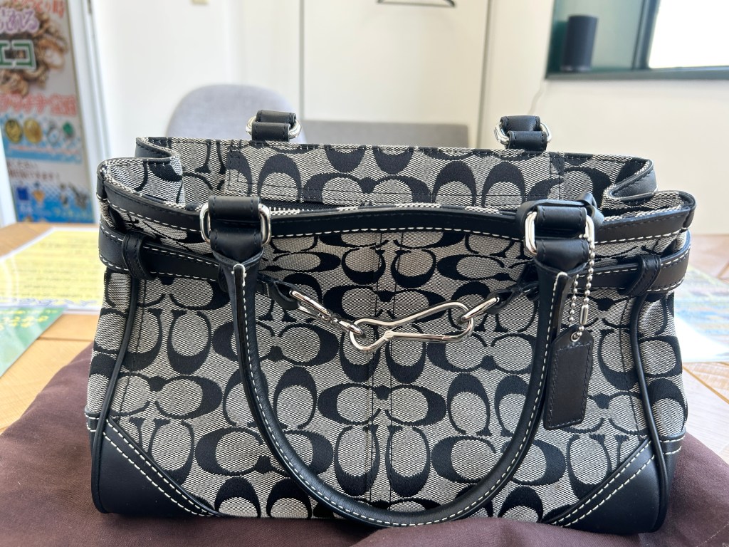 ★コーチのバッグ買取 　幅広いブランド買取中！★買取店ニコエコ ★上板橋南口から徒歩5分　川越街道沿いです